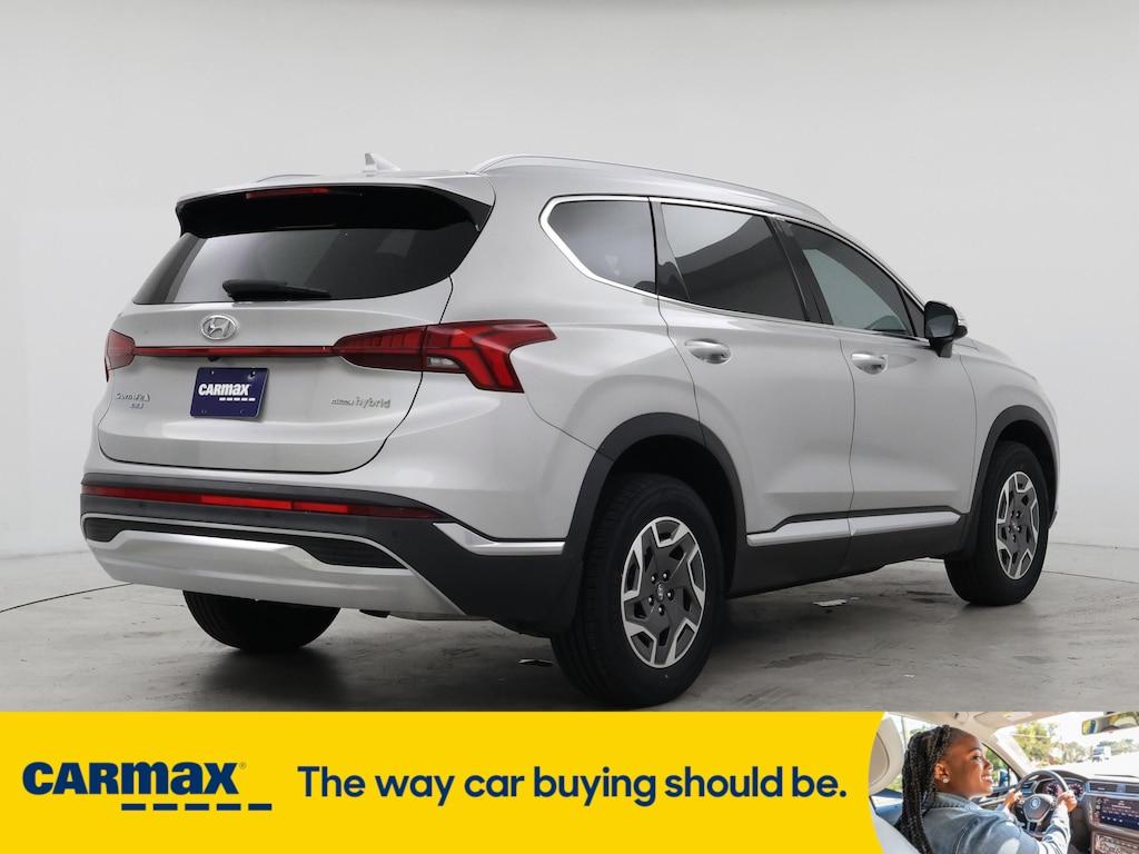 used 2022 Hyundai SANTA FE HEV car, priced at $24,998