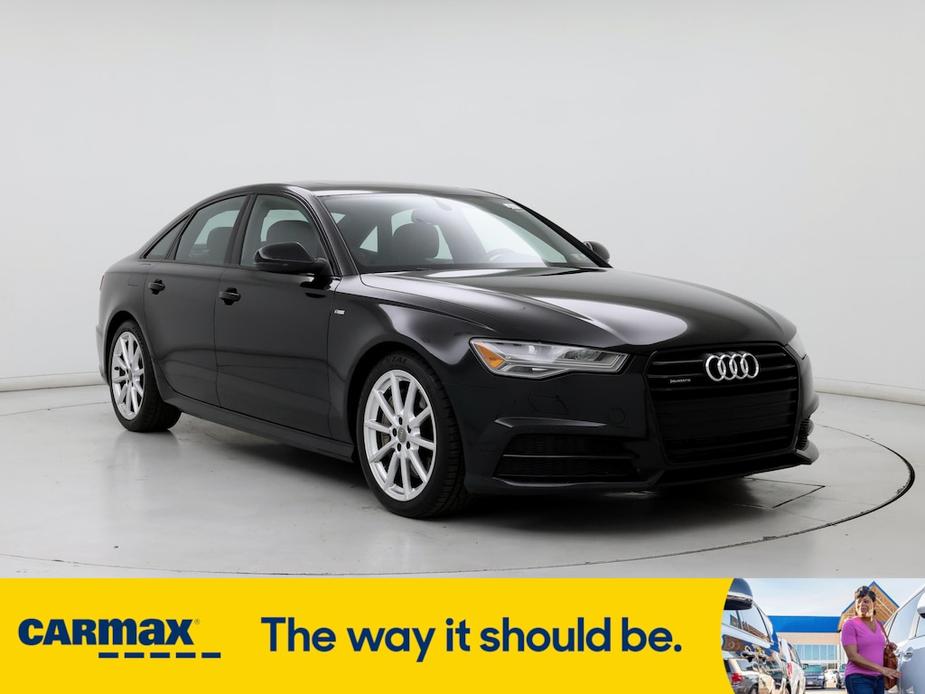 used 2018 Audi A6 car, priced at $22,998