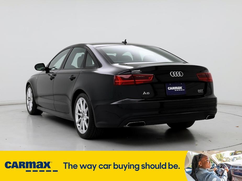 used 2018 Audi A6 car, priced at $22,998