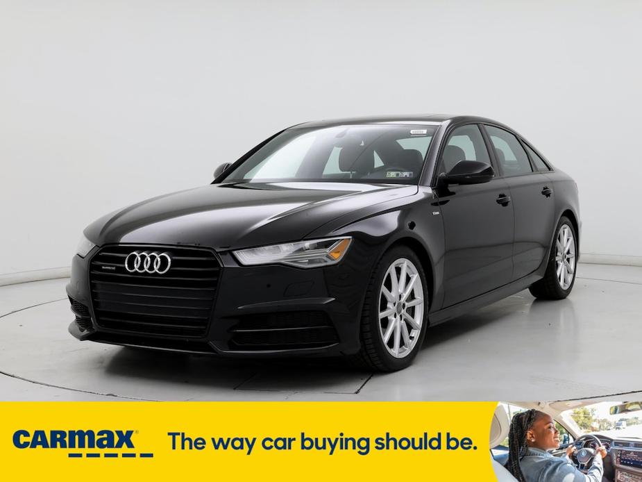 used 2018 Audi A6 car, priced at $22,998