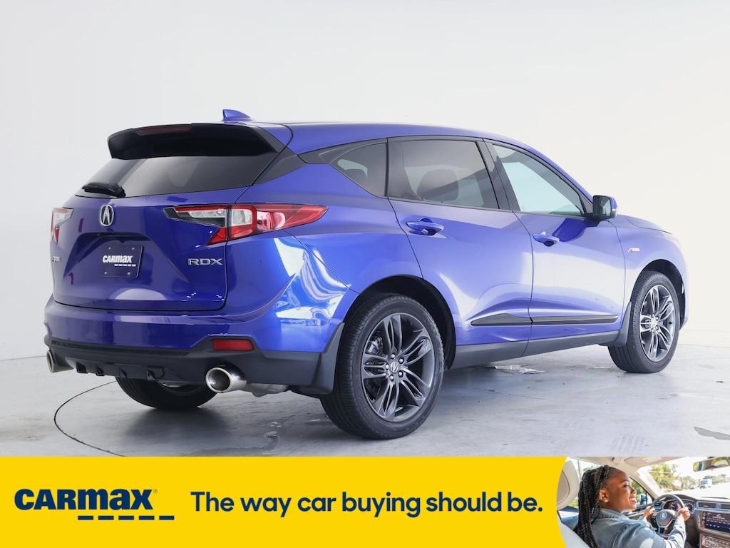 used 2023 Acura RDX car, priced at $37,998