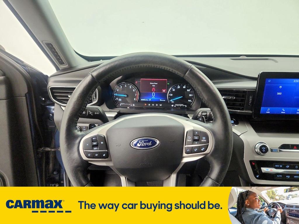 used 2020 Ford Explorer car, priced at $28,998