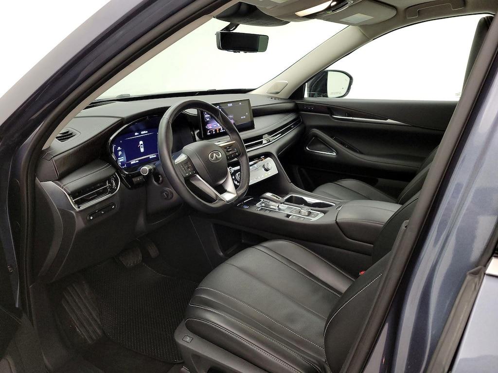 used 2022 INFINITI QX60 car, priced at $42,998