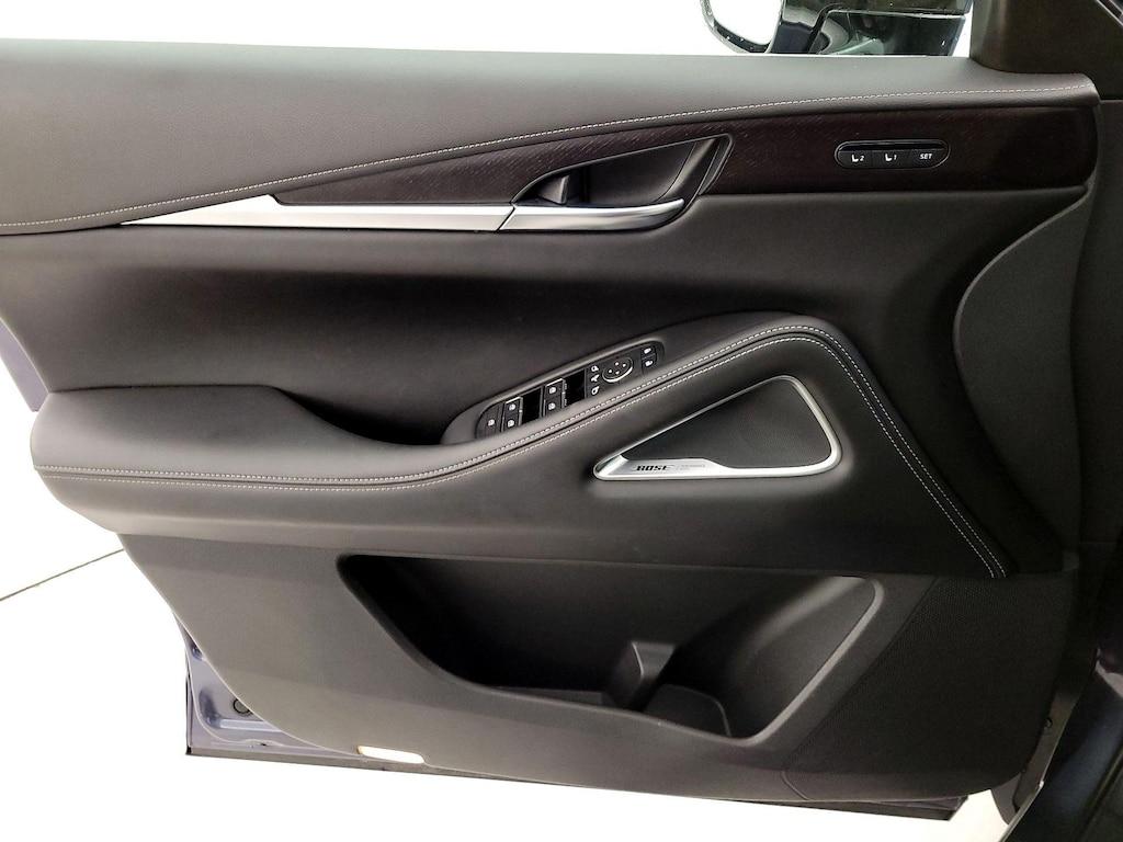 used 2022 INFINITI QX60 car, priced at $42,998
