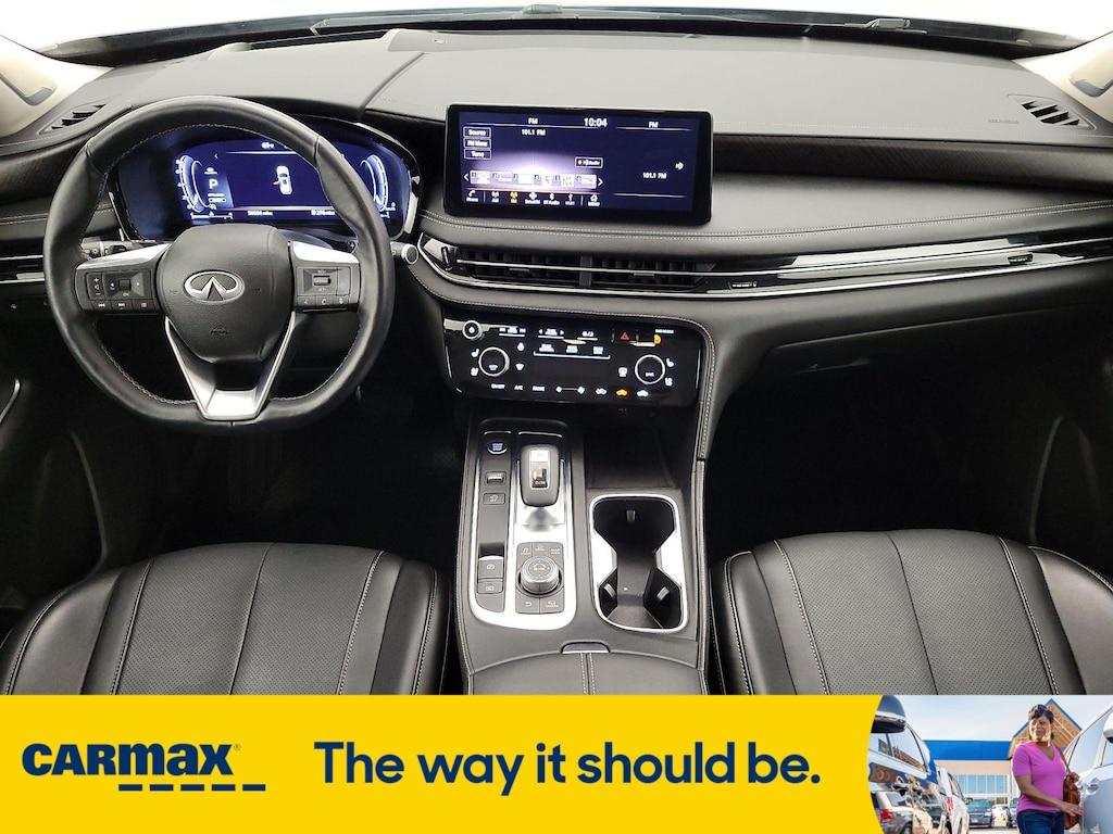 used 2022 INFINITI QX60 car, priced at $42,998