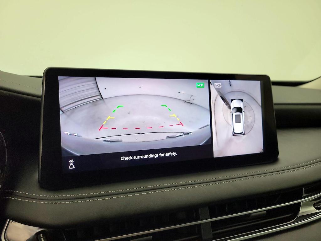 used 2022 INFINITI QX60 car, priced at $42,998