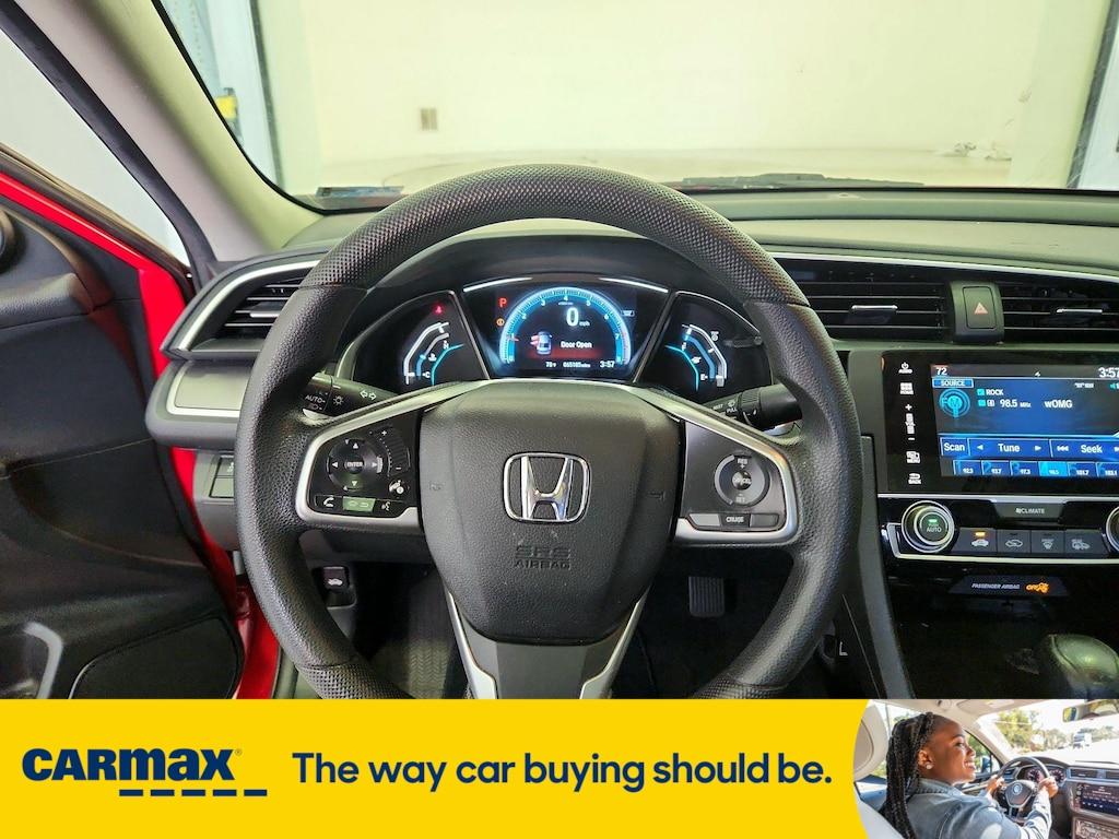 used 2016 Honda Civic car, priced at $18,998