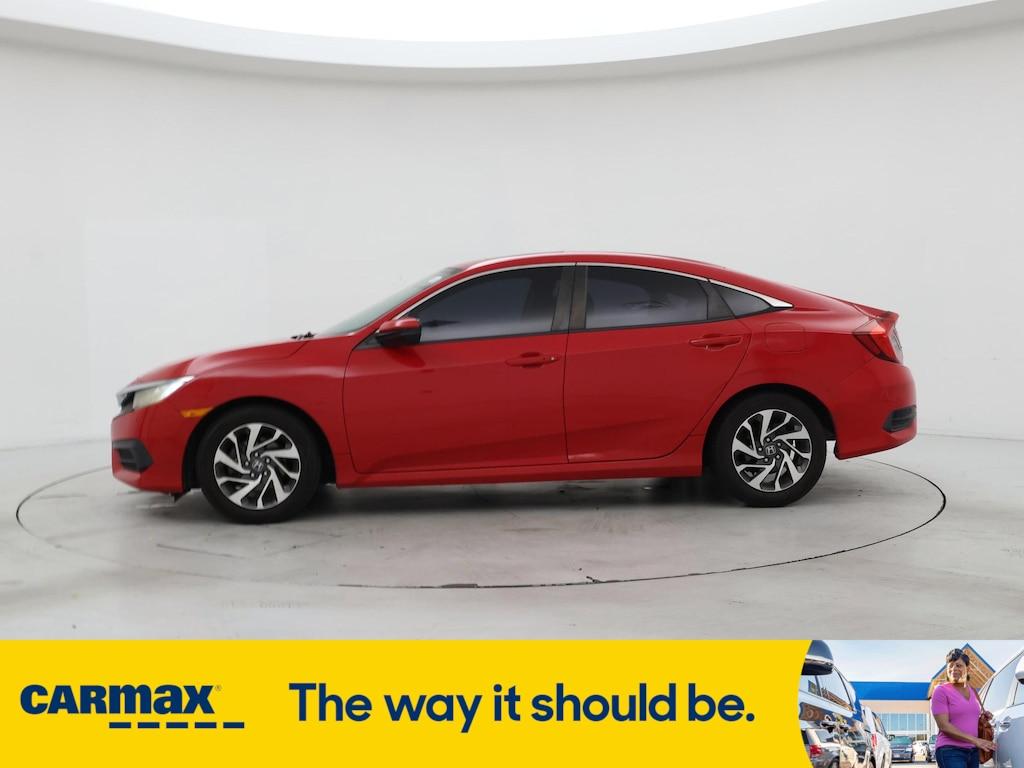 used 2016 Honda Civic car, priced at $18,998