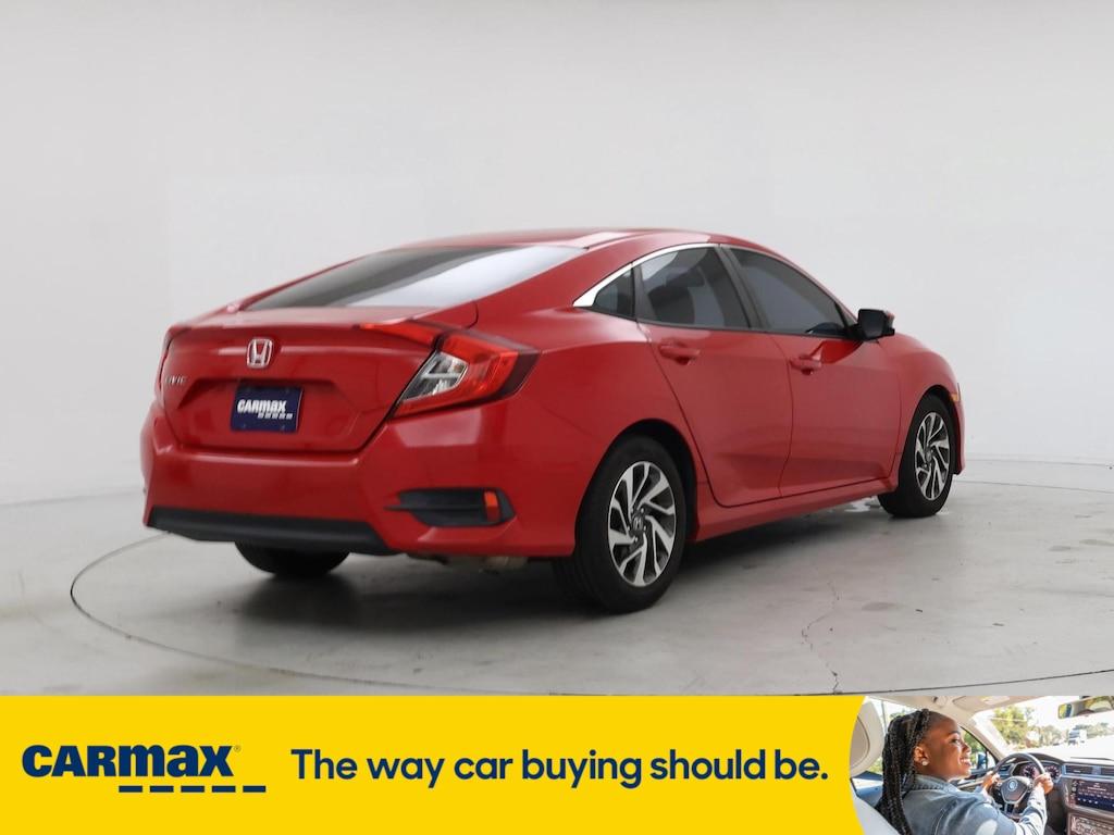 used 2016 Honda Civic car, priced at $18,998