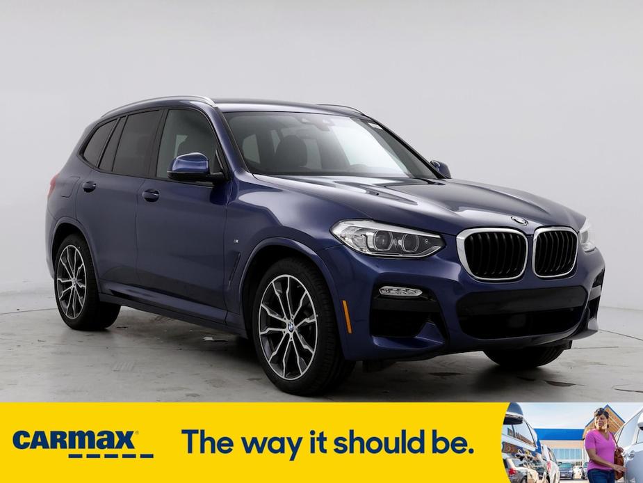 used 2019 BMW X3 car, priced at $28,998