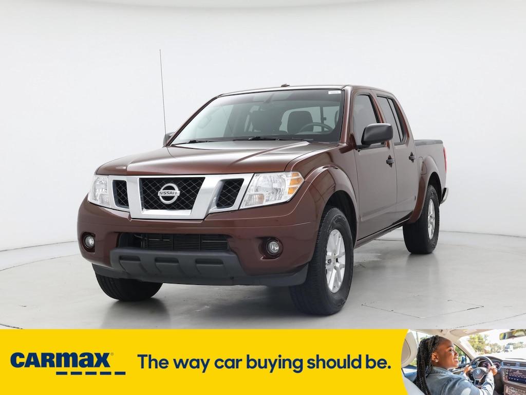used 2016 Nissan Frontier car, priced at $22,998