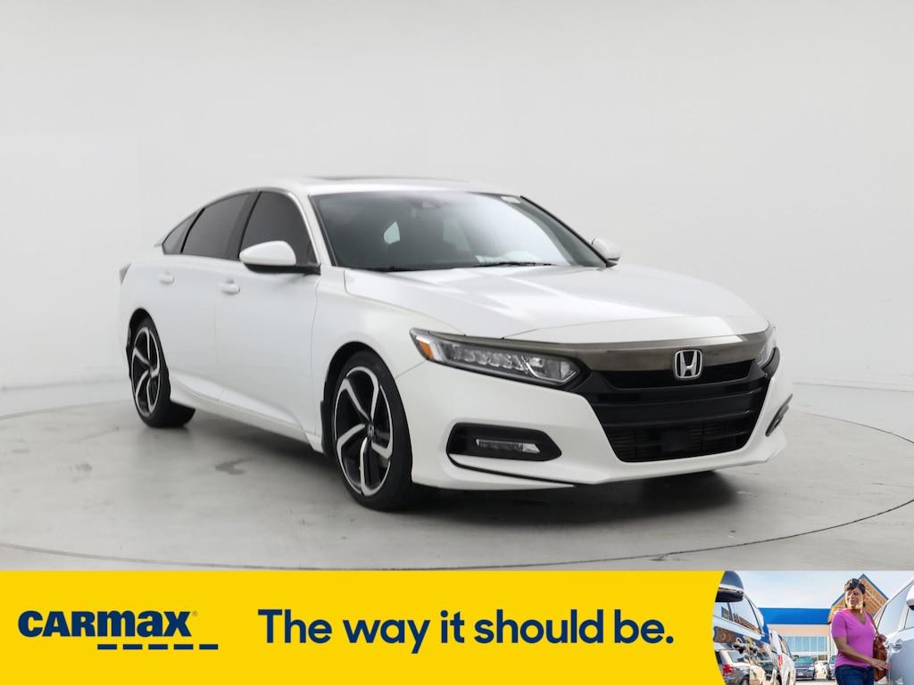 used 2019 Honda Accord car, priced at $22,998