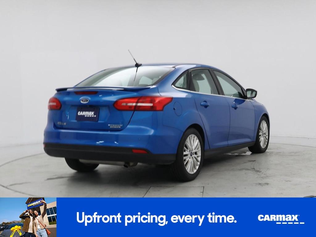 used 2016 Ford Focus car, priced at $15,998