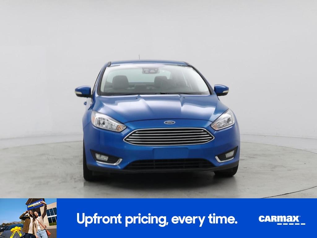 used 2016 Ford Focus car, priced at $15,998