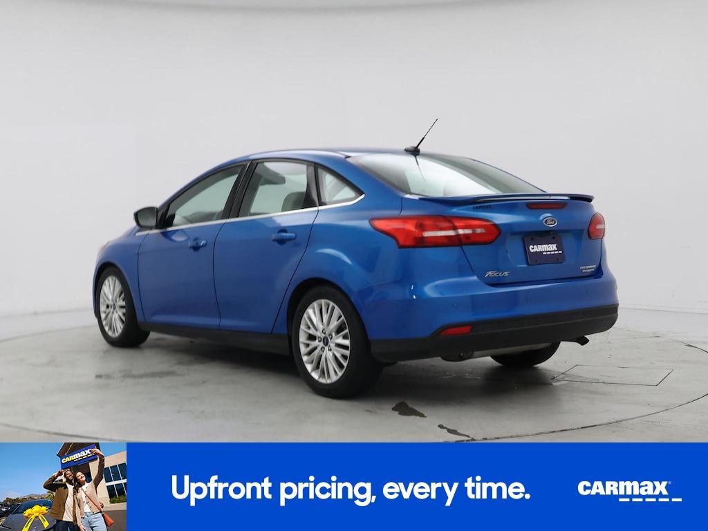 used 2016 Ford Focus car, priced at $15,998