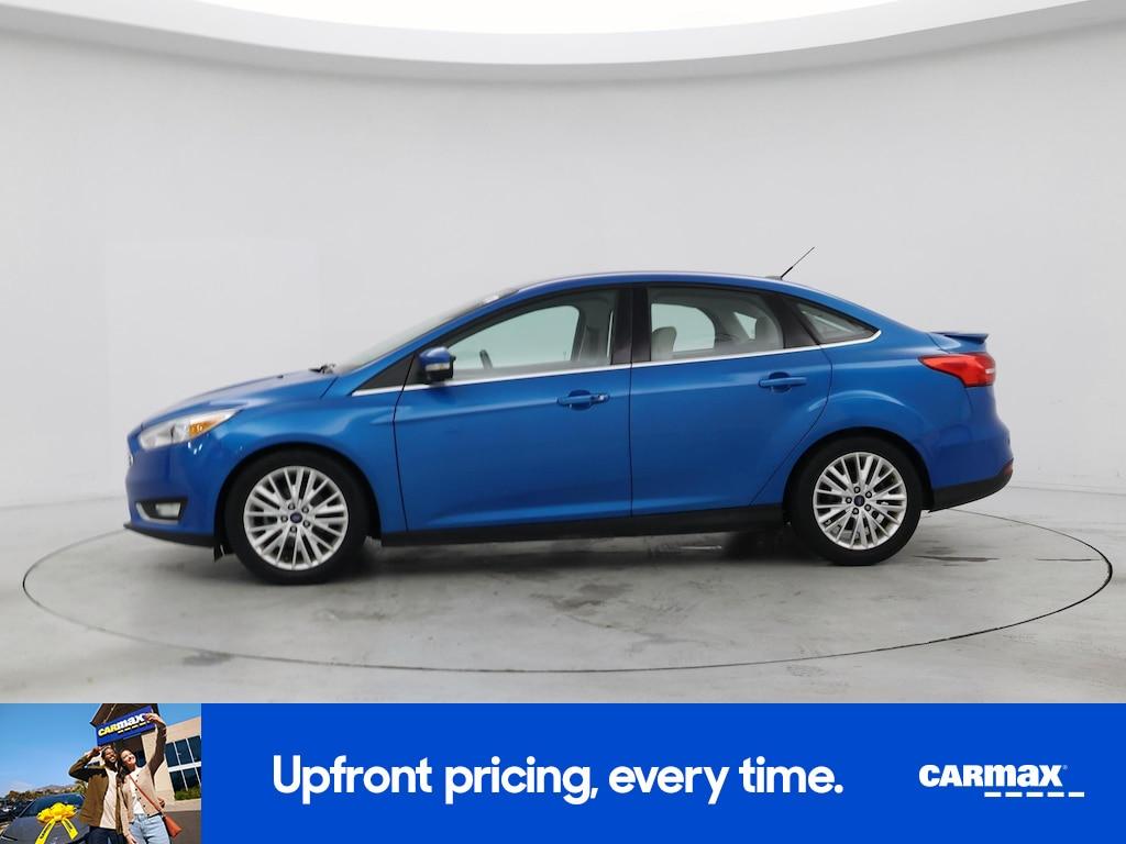 used 2016 Ford Focus car, priced at $15,998