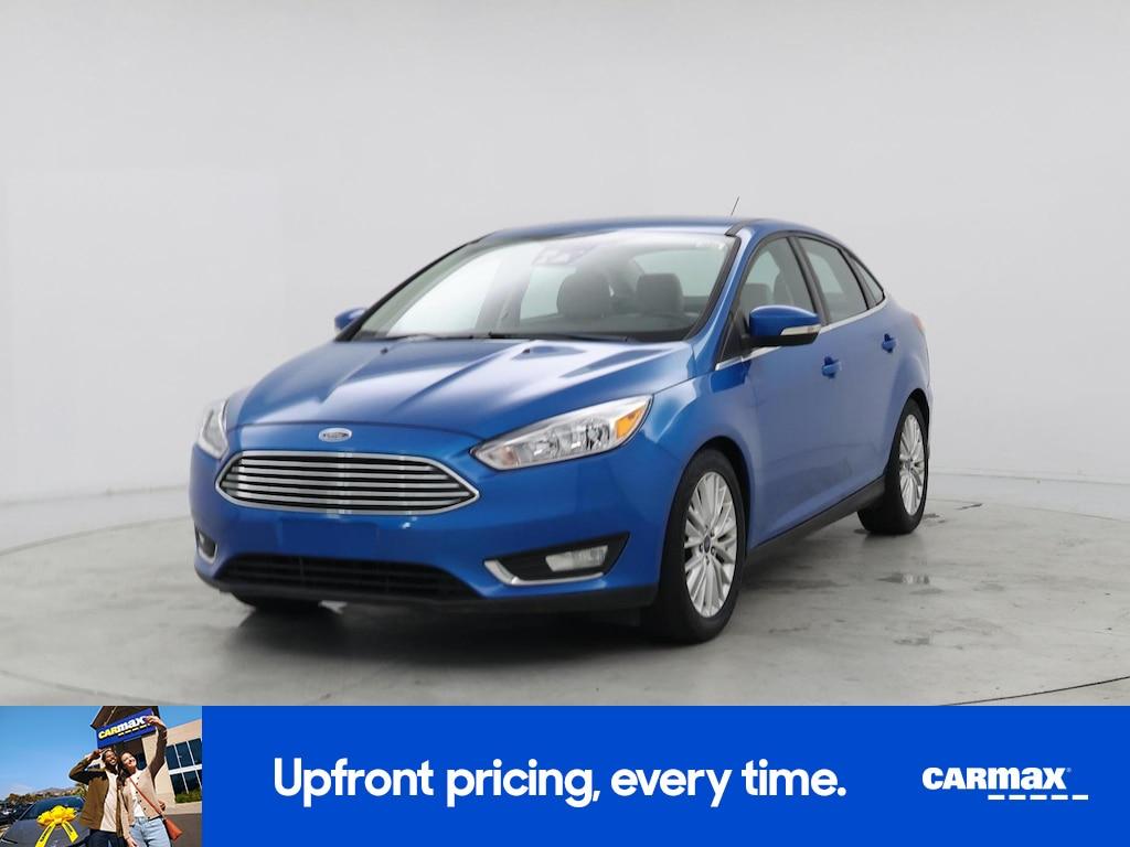 used 2016 Ford Focus car, priced at $15,998