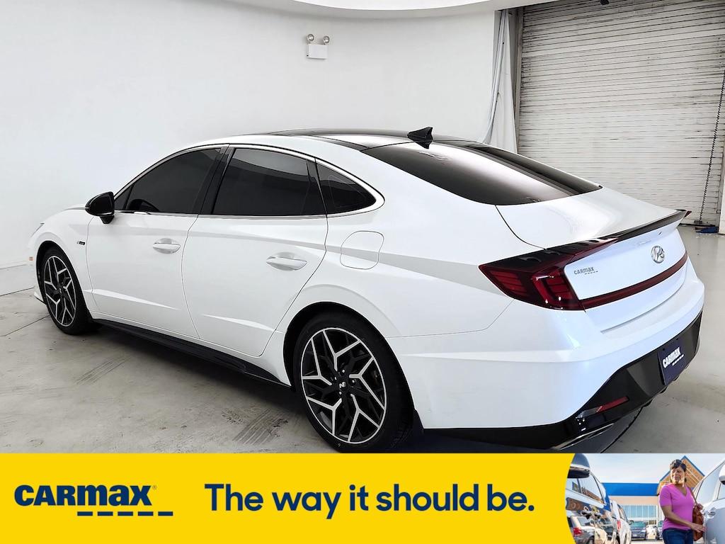 used 2023 Hyundai Sonata car, priced at $26,998