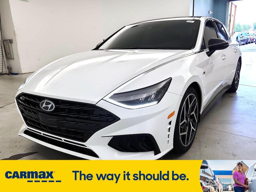 used 2023 Hyundai Sonata car, priced at $26,998