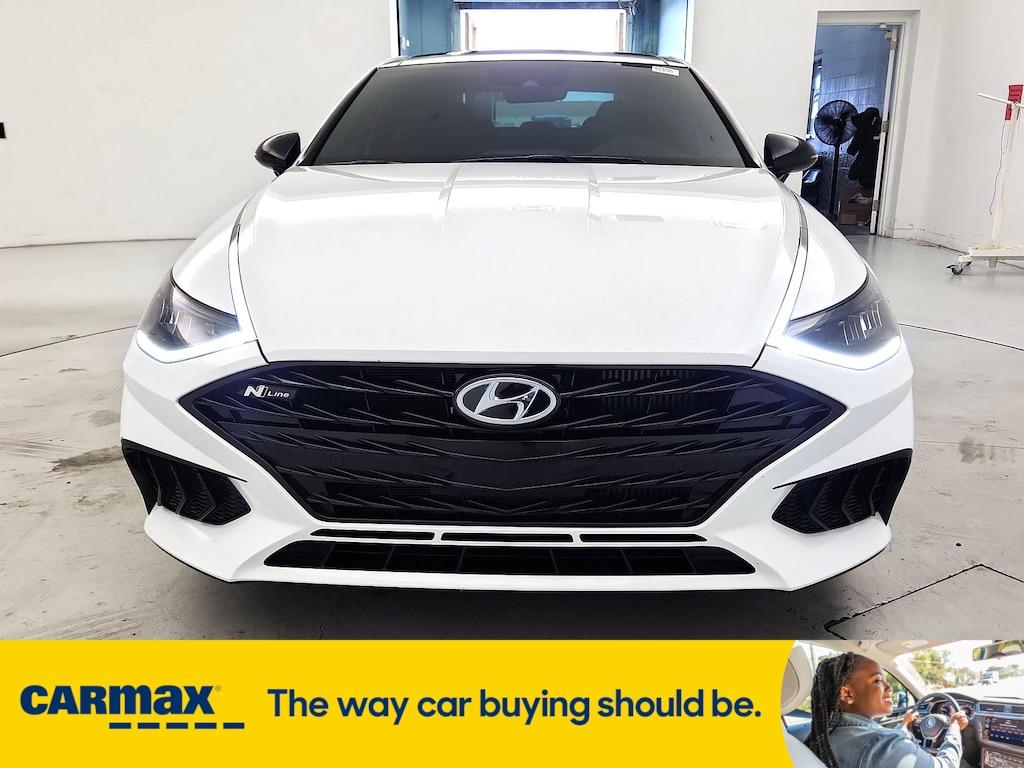 used 2023 Hyundai Sonata car, priced at $26,998