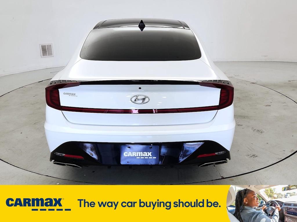 used 2023 Hyundai Sonata car, priced at $26,998
