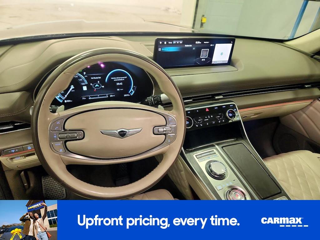 used 2023 Genesis GV80 car, priced at $49,998