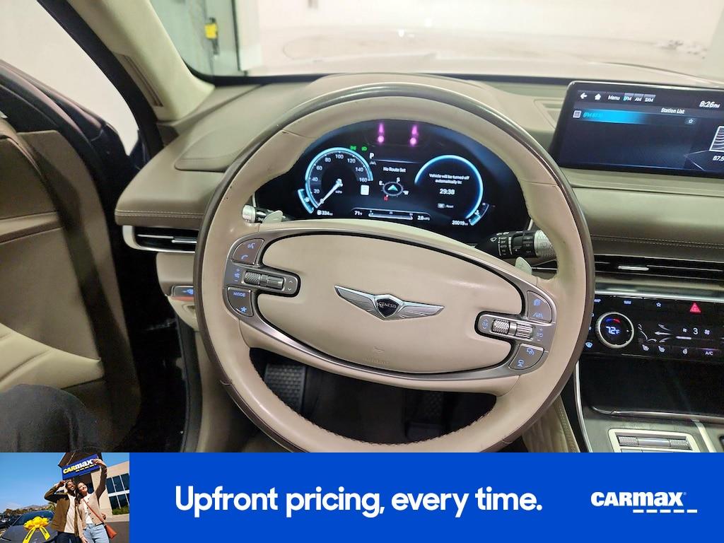 used 2023 Genesis GV80 car, priced at $49,998