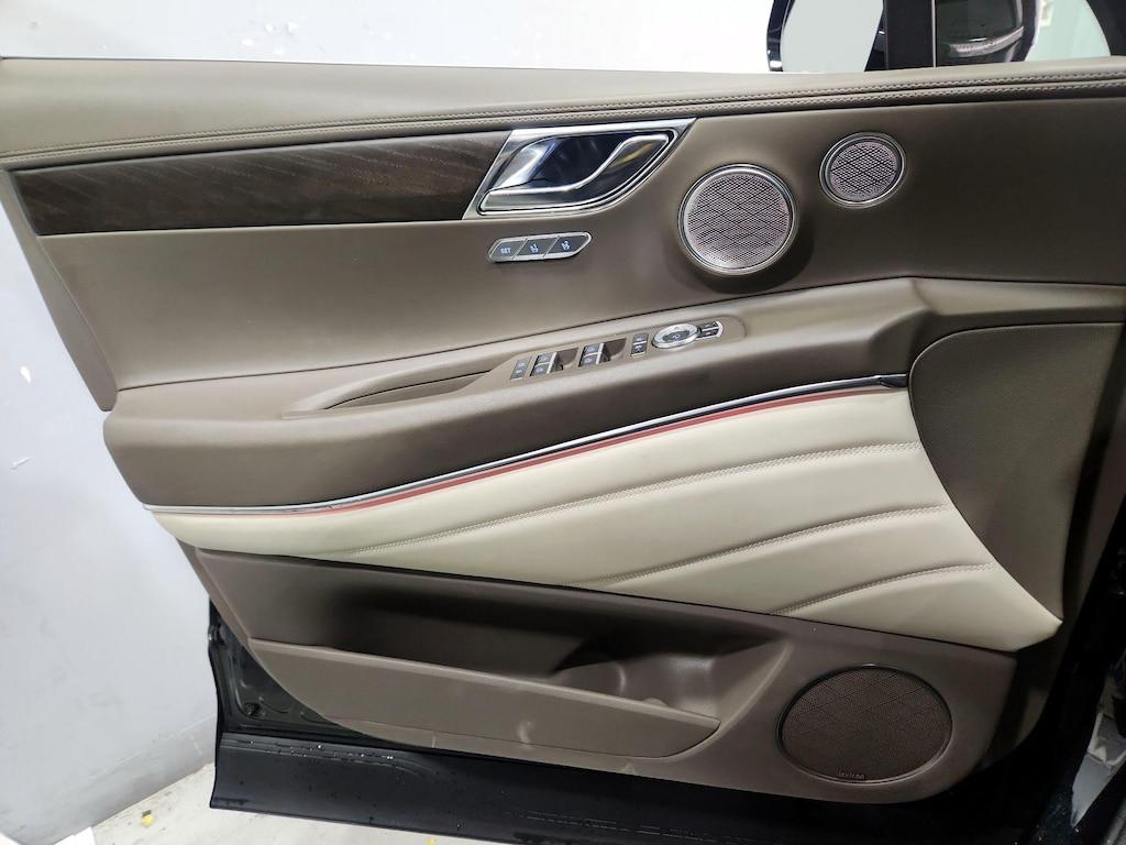 used 2023 Genesis GV80 car, priced at $49,998