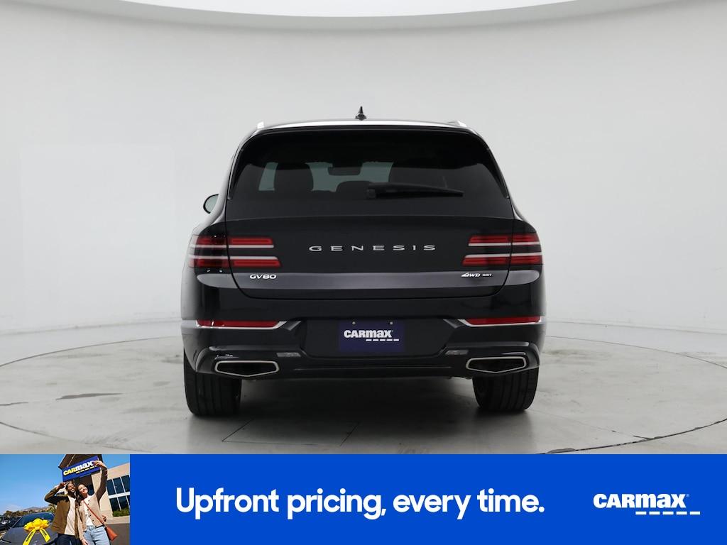 used 2023 Genesis GV80 car, priced at $49,998