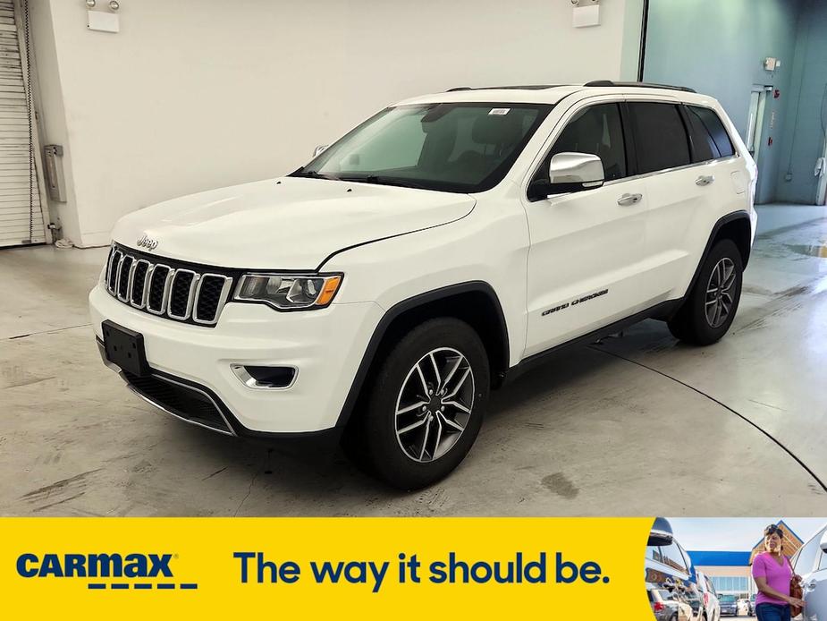 used 2021 Jeep Grand Cherokee car, priced at $28,998