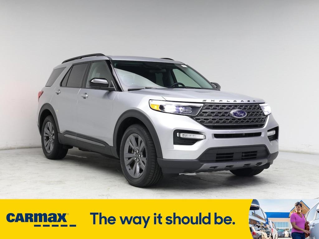 used 2022 Ford Explorer car, priced at $26,998