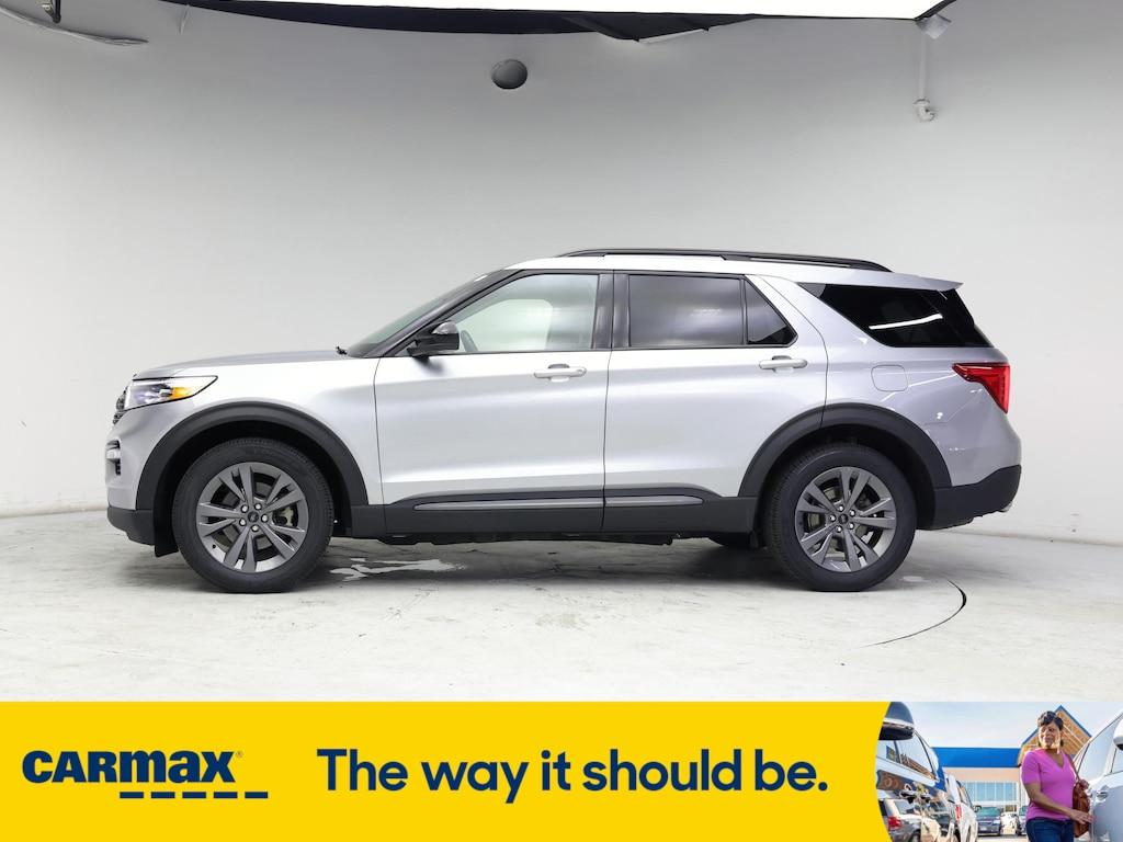 used 2022 Ford Explorer car, priced at $26,998