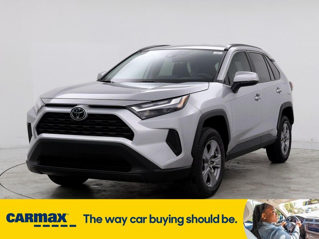 used 2022 Toyota RAV4 car, priced at $26,998