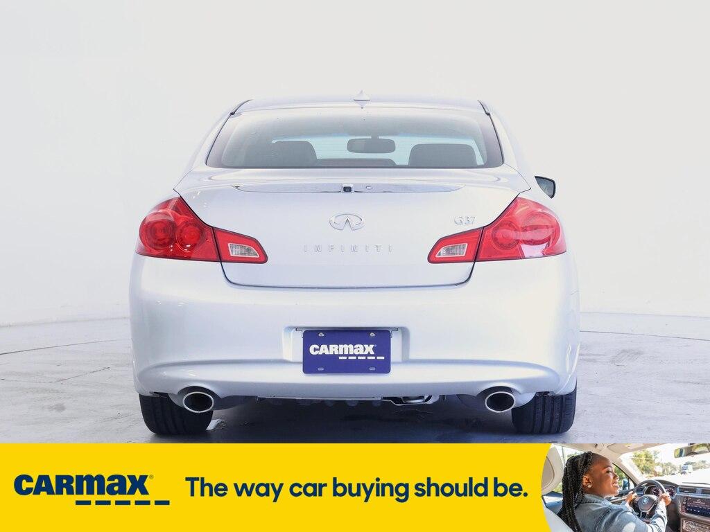 used 2013 INFINITI G37 car, priced at $16,998