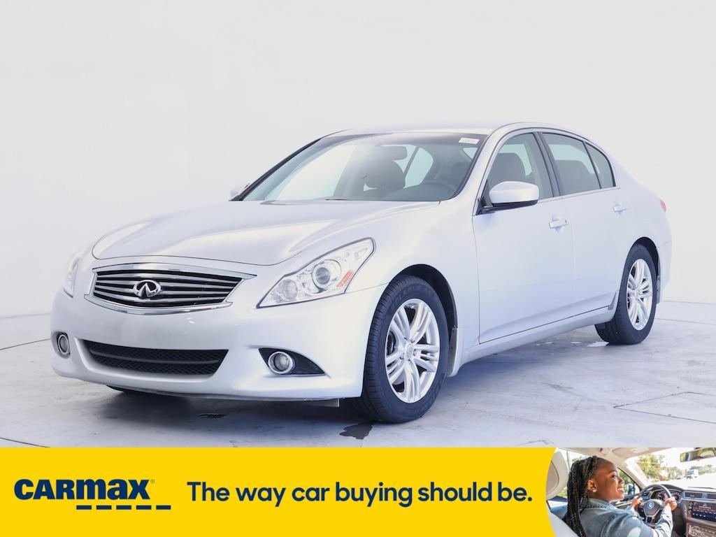 used 2013 INFINITI G37 car, priced at $16,998