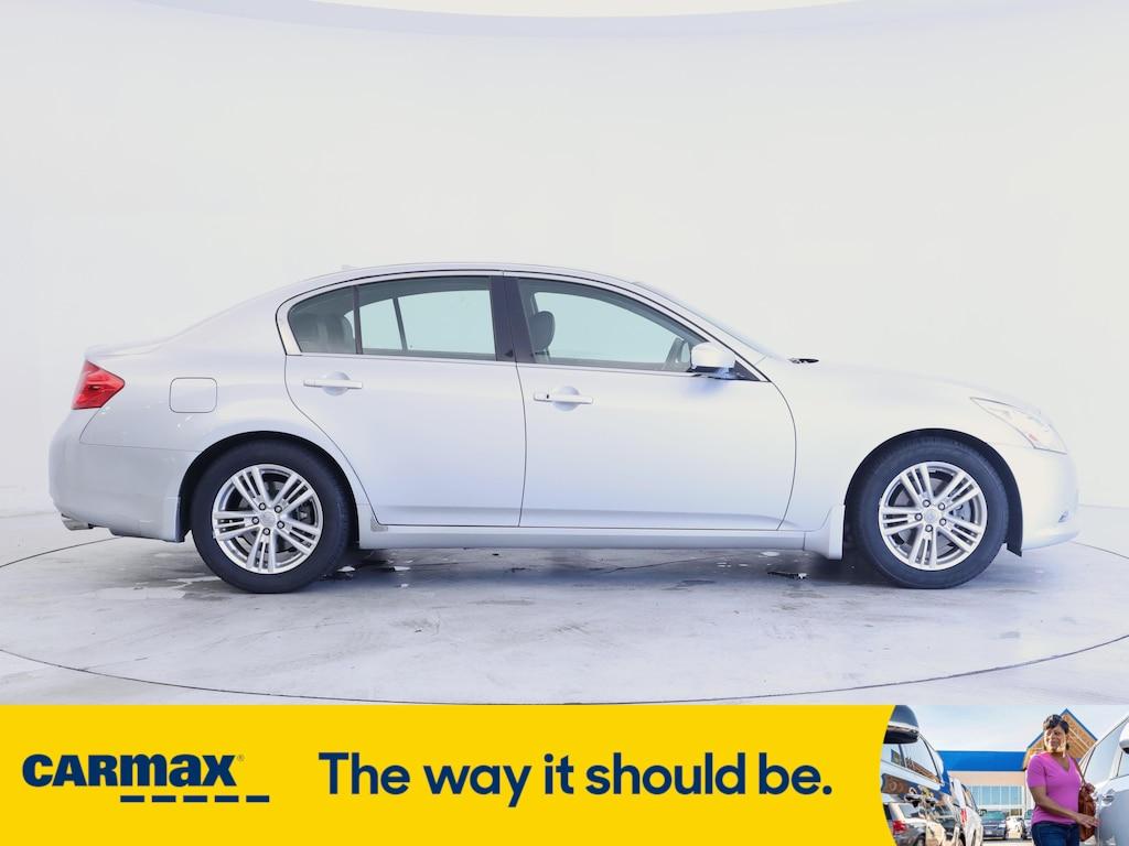 used 2013 INFINITI G37 car, priced at $16,998