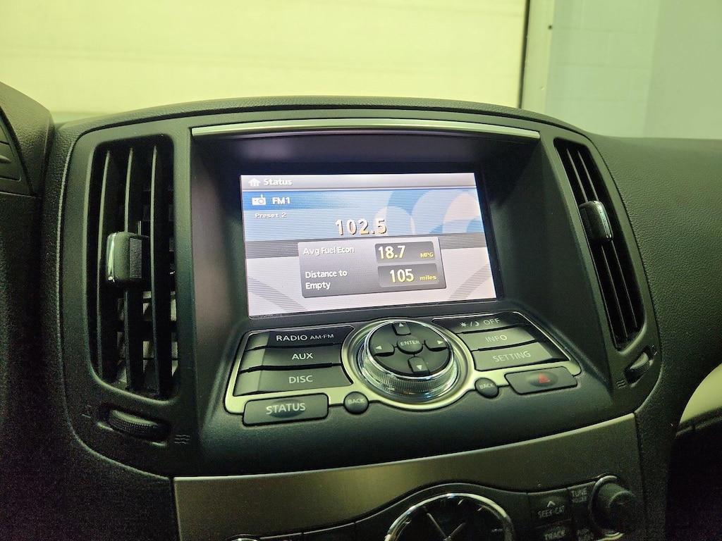 used 2013 INFINITI G37 car, priced at $16,998