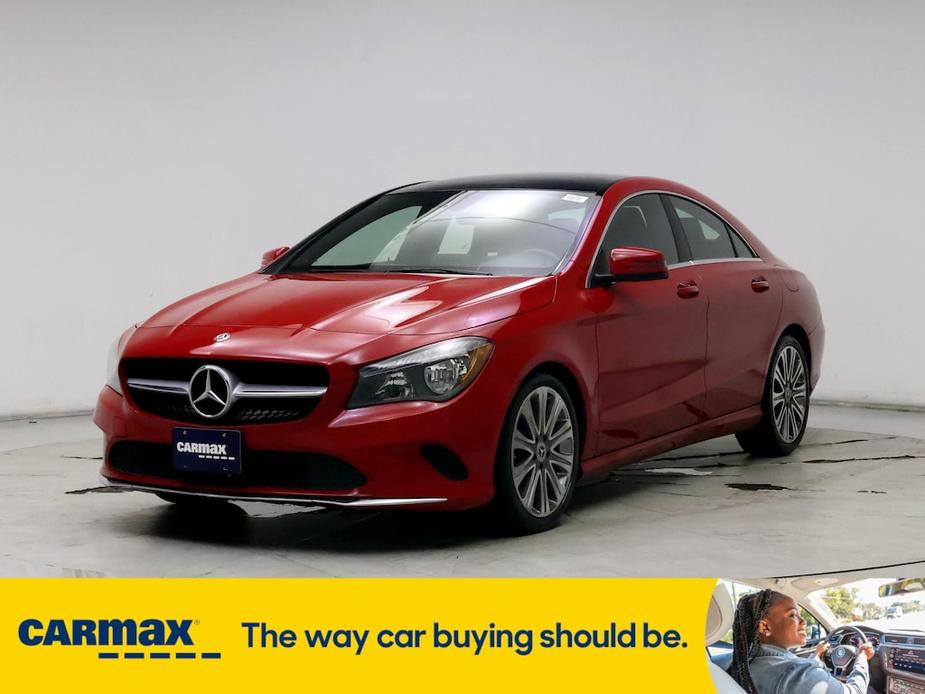 used 2018 Mercedes-Benz CLA 250 car, priced at $21,998