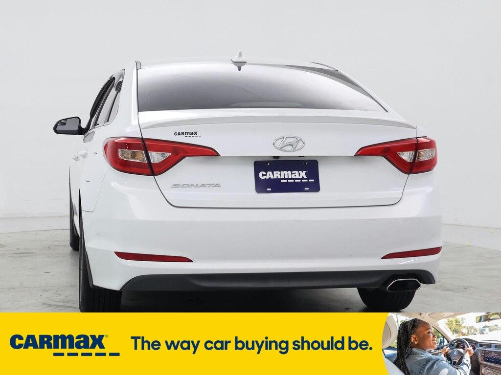 used 2016 Hyundai Sonata car, priced at $14,998