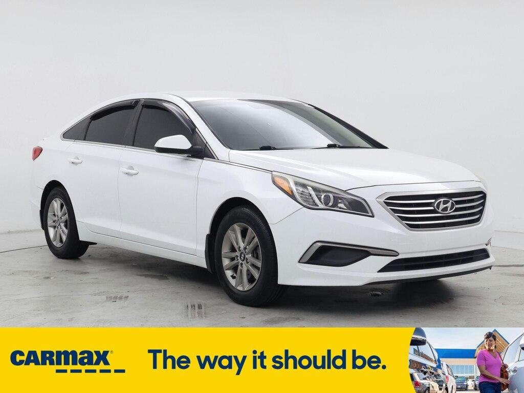 used 2016 Hyundai Sonata car, priced at $14,998