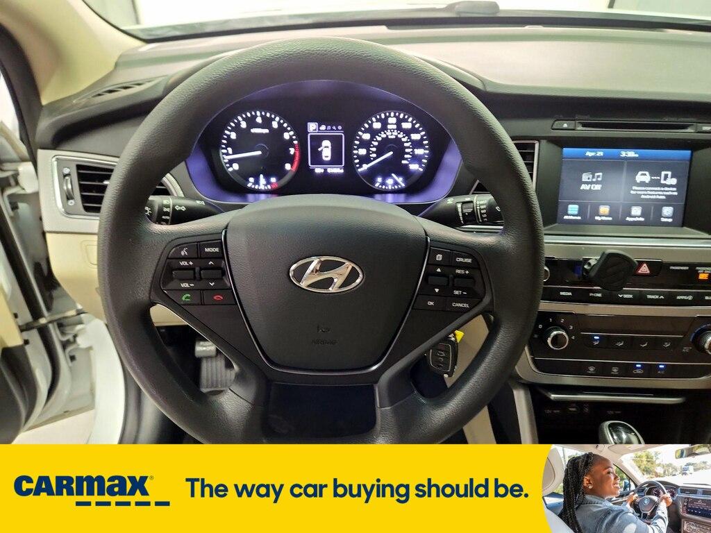 used 2016 Hyundai Sonata car, priced at $14,998