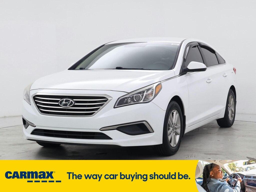 used 2016 Hyundai Sonata car, priced at $14,998