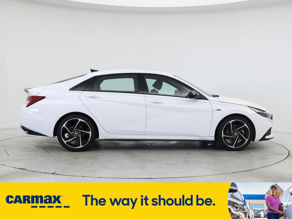 used 2023 Hyundai Elantra car, priced at $24,998