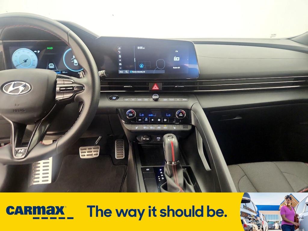 used 2023 Hyundai Elantra car, priced at $24,998