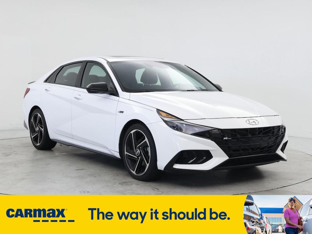 used 2023 Hyundai Elantra car, priced at $24,998