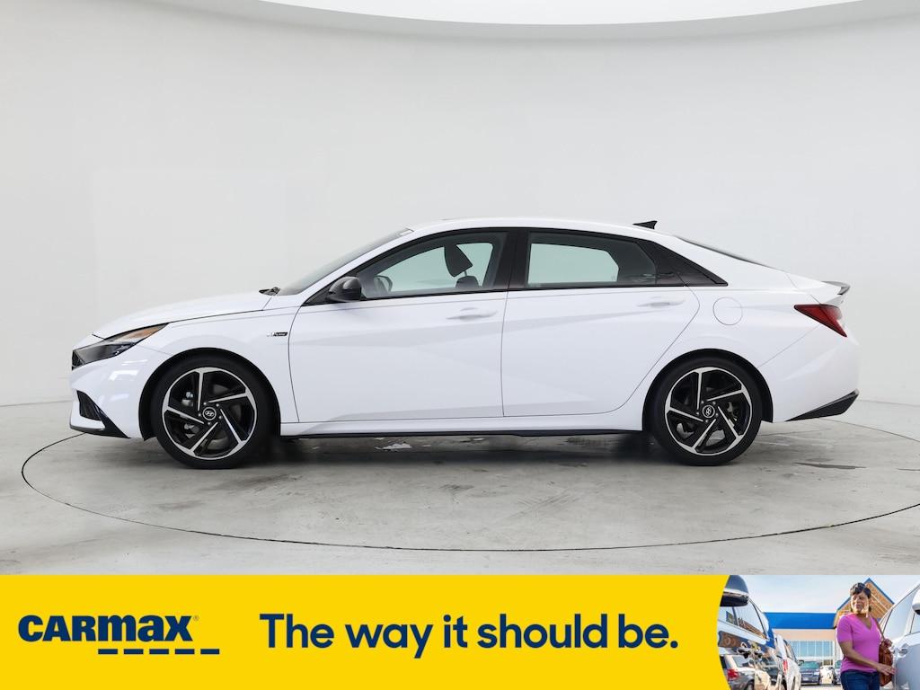 used 2023 Hyundai Elantra car, priced at $24,998