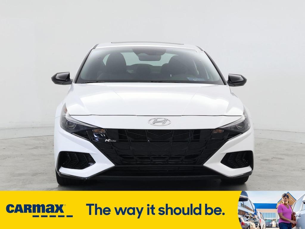 used 2023 Hyundai Elantra car, priced at $24,998