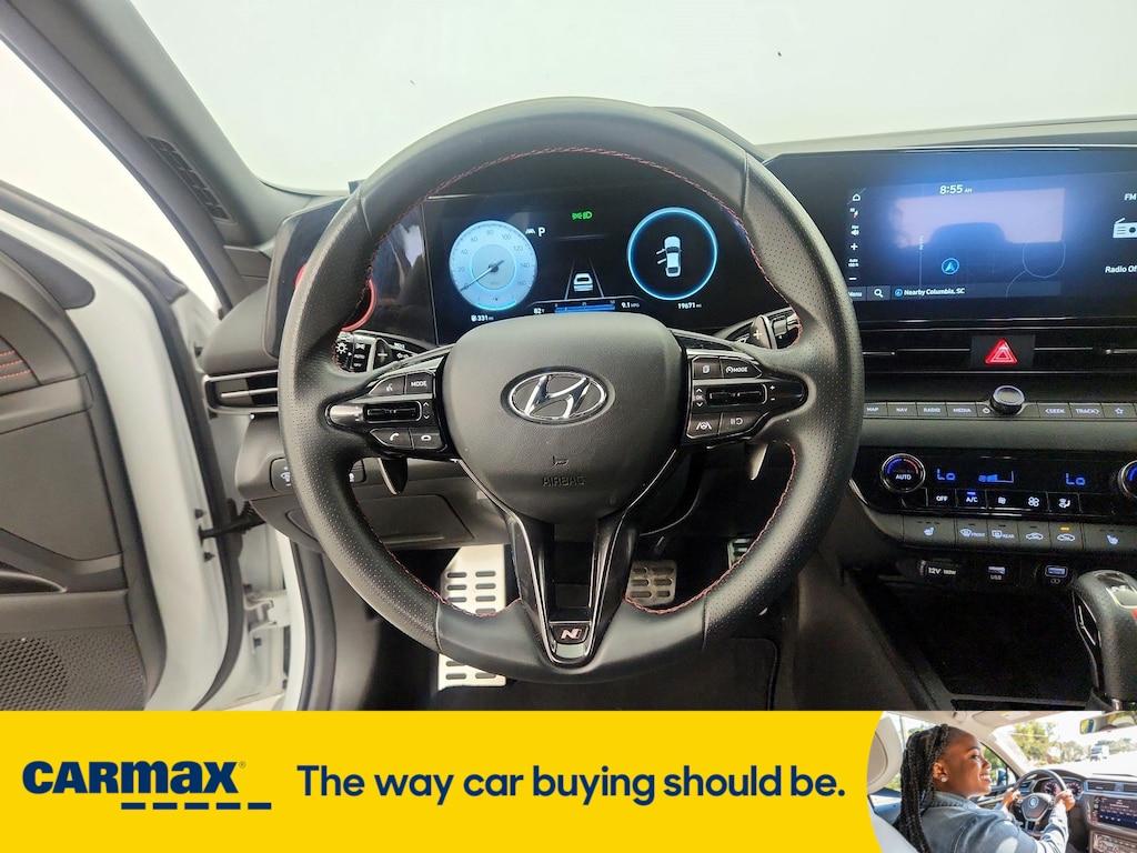 used 2023 Hyundai Elantra car, priced at $24,998