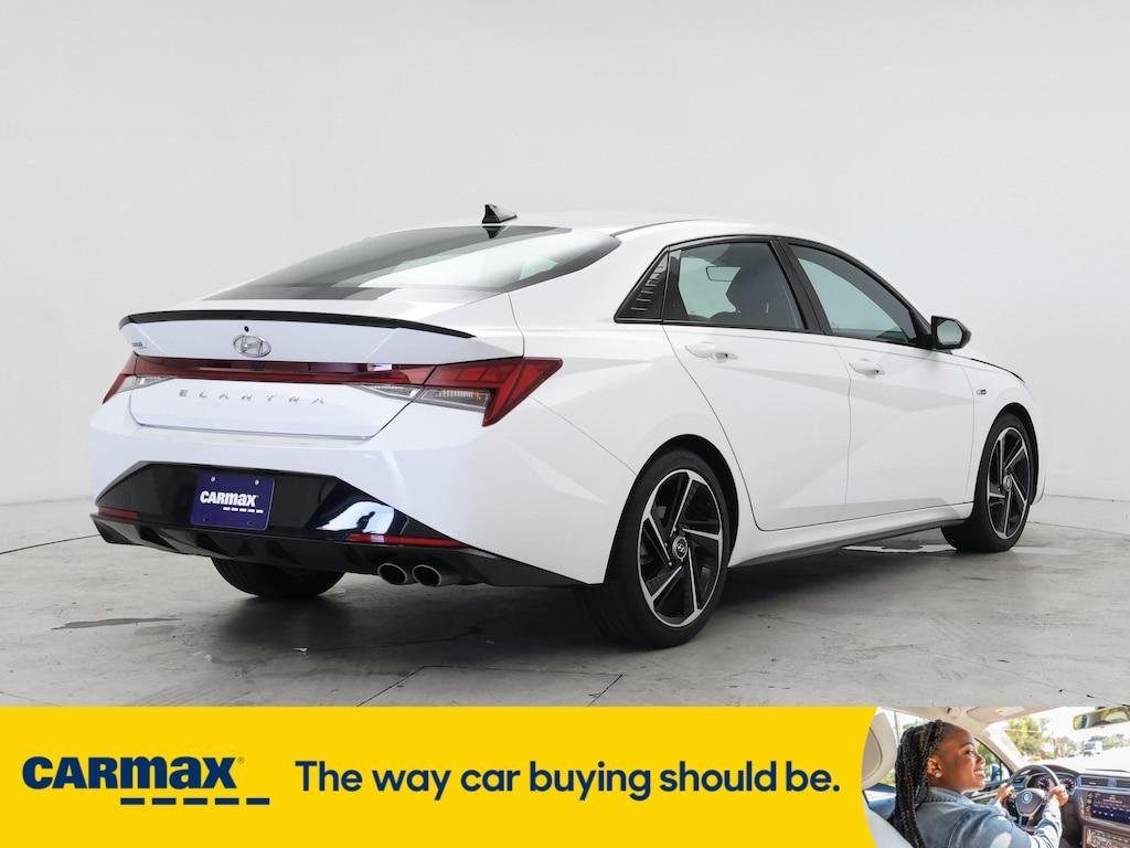 used 2023 Hyundai Elantra car, priced at $24,998