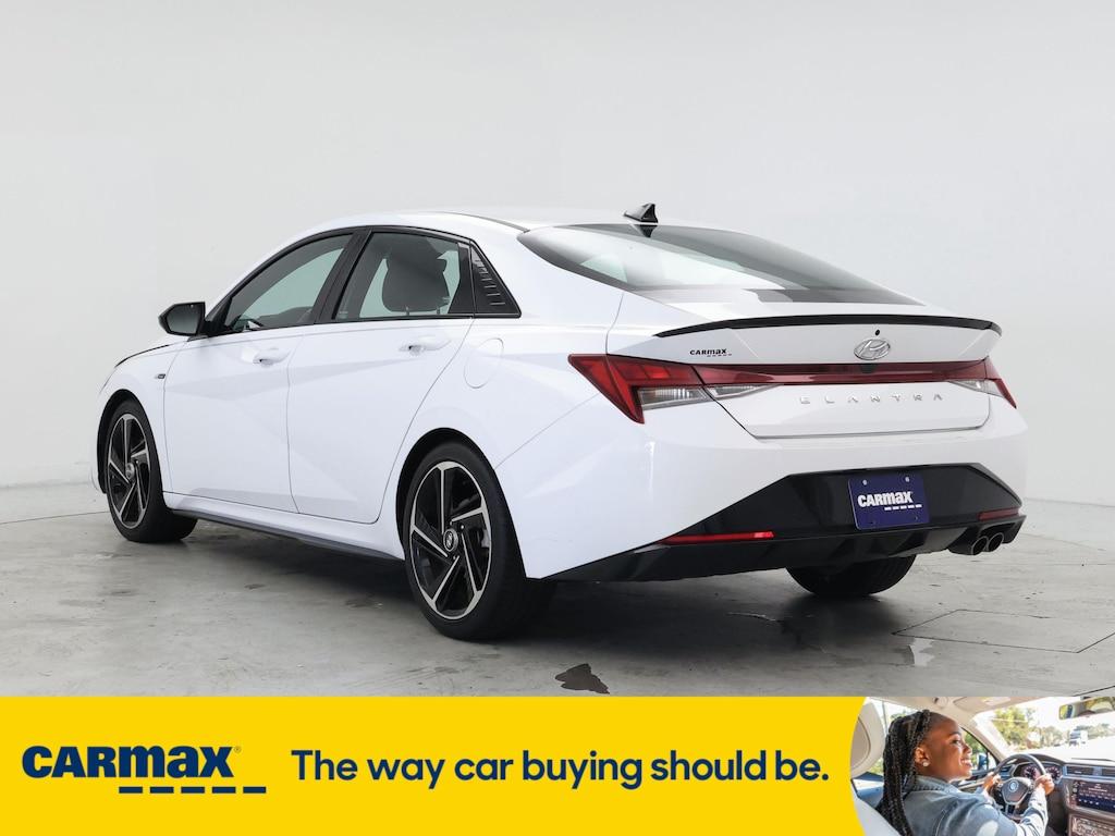 used 2023 Hyundai Elantra car, priced at $24,998